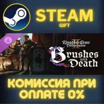 Kingdom Come: Deliverance II Brushes with Death СТИМ ПК - irongamers.ru