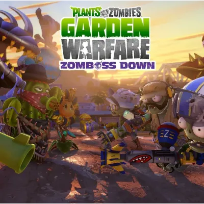 Plants vs. Zombies: Garden Warfare (Xbox One/Ключ/Арген - irongamers.ru