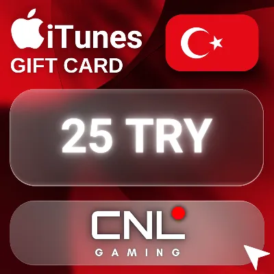 24/7 АВТО | Apple &amp; iTunes 25 TRY (подарочная карта)