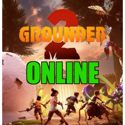 GROUNDED 2・ОНЛАЙН・АРЕНДА・STEAM DECK・GFN・ - irongamers.ru