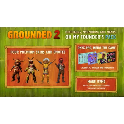 Grounded 2: Founder’s Pack STEAM GIFT AUTO RU+МИР - irongamers.ru