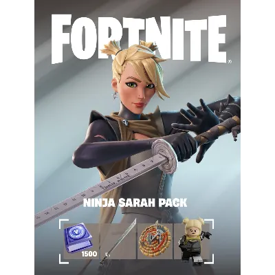 FORTNITE: Набор Ниндзя Сары XBOX КЛЮЧ - irongamers.ru