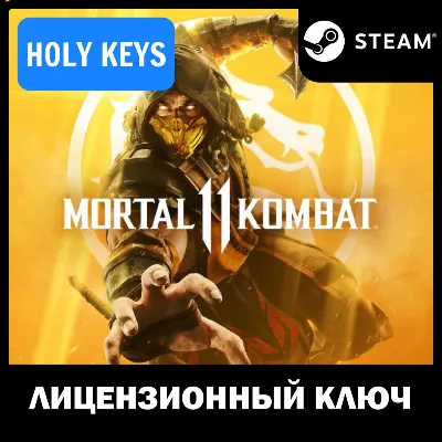 Mortal Kombat 11 ULTIMATE (+36 DLC) STEAM КЛЮЧ РФ+МИР +бонус - irongamers.ru