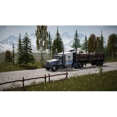 ALASKAN ROAD TRUCKERS HIGHWAY EDITION XBOX SERIES X|S КЛЮЧ USA - irongamers.ru