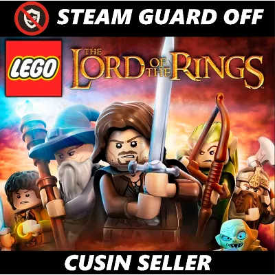 Общий аккаунт LEGO The Lord of the Rings | Без Guard - irongamers.ru