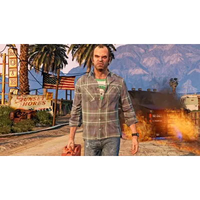 Grand Theft Auto V Enhanced Steam Gift АВТОДОСТАВКА РОССИЯ + СНГ - irongamers.ru
