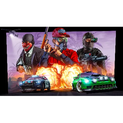 Grand Theft Auto V Enhanced Steam Gift АВТОДОСТАВКА РОССИЯ + СНГ - irongamers.ru