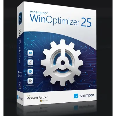 Ashampoo WinOptimizer 25 (пожизненная лицензия) - irongamers.ru