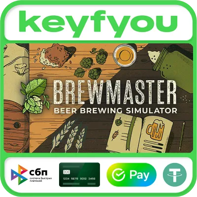Brewmaster: Beer Brewing Simulator / STEAM КЛЮЧ - irongamers.ru