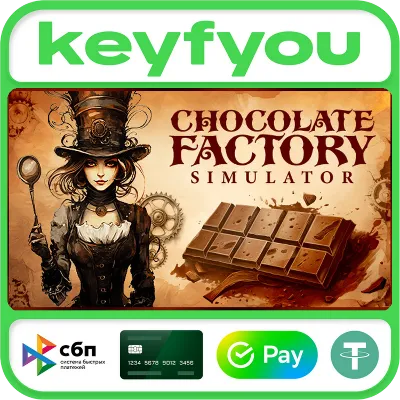 Chocolate Factory Simulator / STEAM GLOBAL КЛЮЧ - irongamers.ru