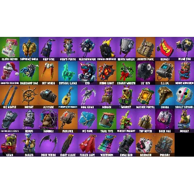 FORTNITE 47+ ОБЛИЦОВ АКК |OG STW YULE TROOPER| +ПОЧТА - irongamers.ru