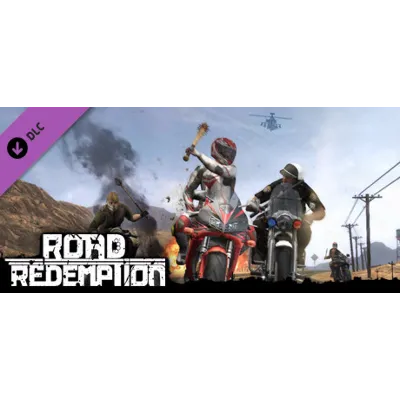 Road Redemption: Super Supporter&acute;s Edition STEAM GIFT AUTO RU+МИР - irongamers.ru