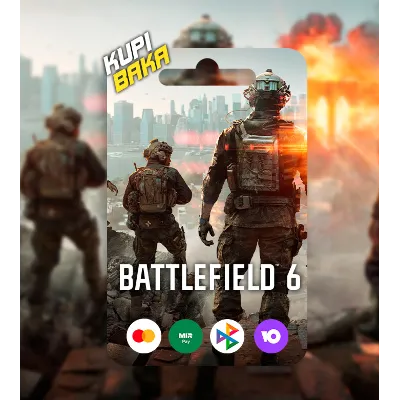 Battlefield 6 Standard/Phantom Edition Steam-RU - irongamers.ru