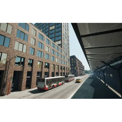 The Bus - Hamburg City STEAM GIFT AUTO RU+МИР - irongamers.ru