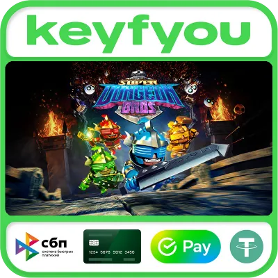 Super Dungeon Bros / STEAM КЛЮЧ - irongamers.ru