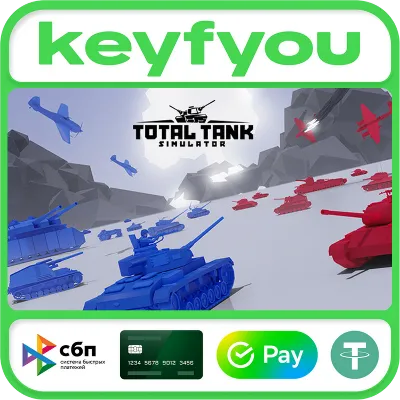 Total Tank Simulator / STEAM КЛЮЧ - irongamers.ru