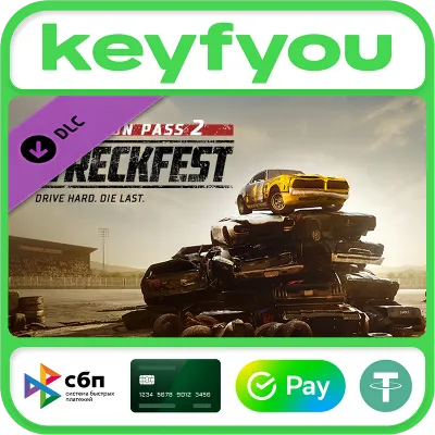 Wreckfest - Season Pass 2 / STEAM DLC КЛЮЧ - irongamers.ru