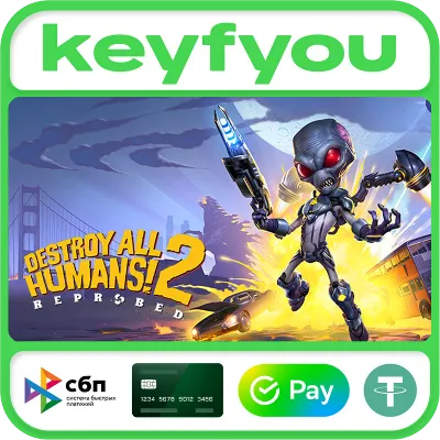 Destroy All Humans! 2 - Reprobed / STEAM КЛЮЧ - irongamers.ru