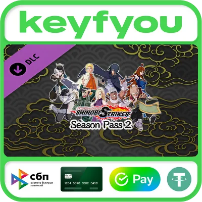 NARUTO TO BORUTO: SHINOBI STRIKER Season Pass 2 / STEAM DLC КЛЮЧ - irongamers.ru