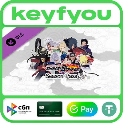 NARUTO TO BORUTO: SHINOBI STRIKER Season Pass / STEAM DLC КЛЮЧ - irongamers.ru