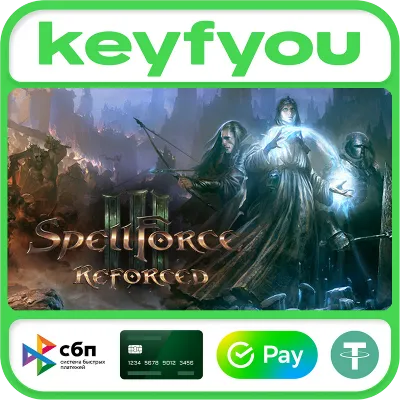 SpellForce 3 Reforced / STEAM КЛЮЧ - irongamers.ru
