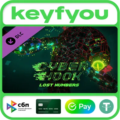 Cyber Hook - Lost Numbers DLC / STEAM КЛЮЧ - irongamers.ru