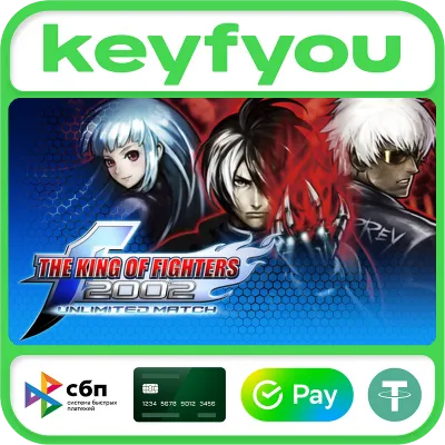 THE KING OF FIGHTERS 2002 UNLIMITED MATCH STEAM КЛЮЧ - irongamers.ru