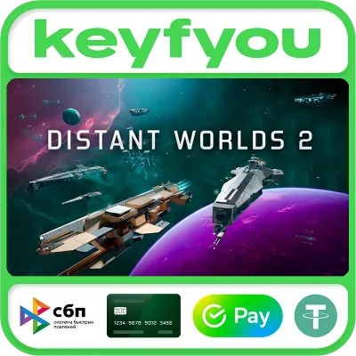 Distant Worlds 2 / STEAM КЛЮЧ - irongamers.ru