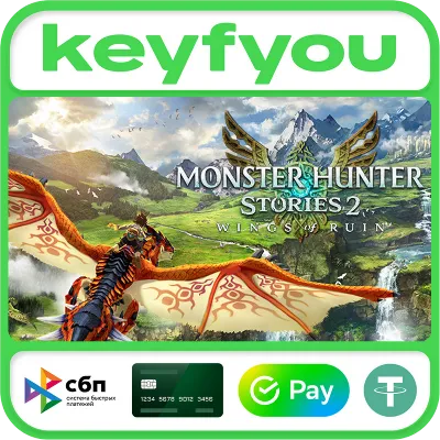 Monster Hunter Stories 2: Wings of Ruin / STEAM КЛЮЧ - irongamers.ru