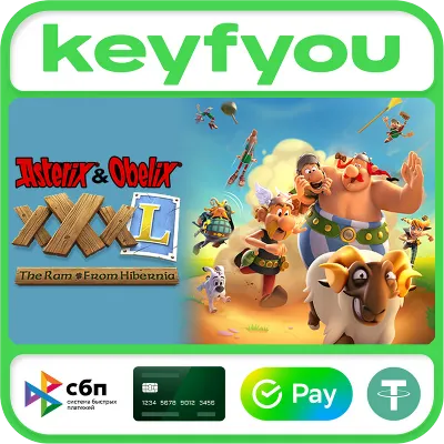 Asterix & Obelix XXXL : The Ram From Hibernia / STEAM КЛЮЧ - irongamers.ru