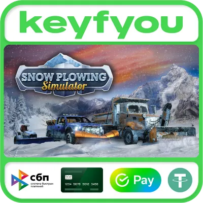 Snow Plowing Simulator / STEAM GLOBAL КЛЮЧ - irongamers.ru