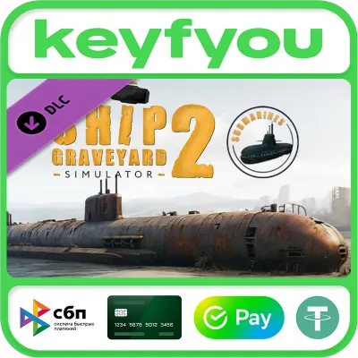 Ship Graveyard Simulator 2 - Submarines DLC / STEAM - irongamers.ru