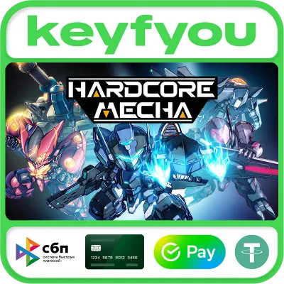 HARDCORE MECHA / STEAM GLOBAL КЛЮЧ - irongamers.ru