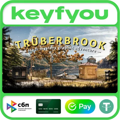 Truberbrook / Trüberbrook / STEAM КЛЮЧ - irongamers.ru