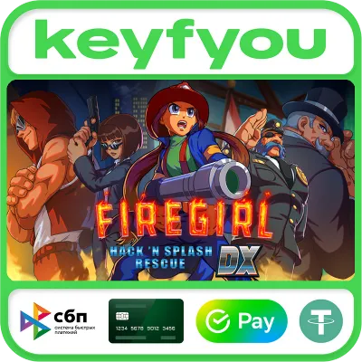 Firegirl: Hack &acute;n Splash Rescue DX / STEAM КЛЮЧ - irongamers.ru