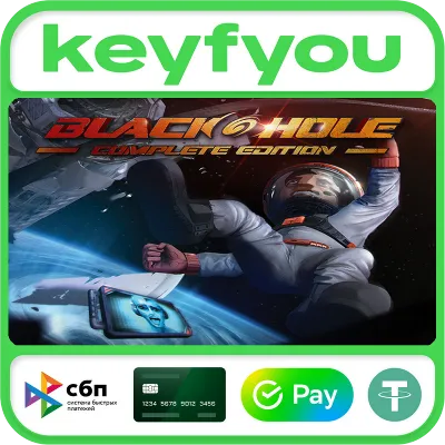 BLACKHOLE: Complete Edition / STEAM GLOBAL КЛЮЧ - irongamers.ru