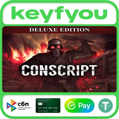 CONSCRIPT - Deluxe Edition / STEAM КЛЮЧ - irongamers.ru