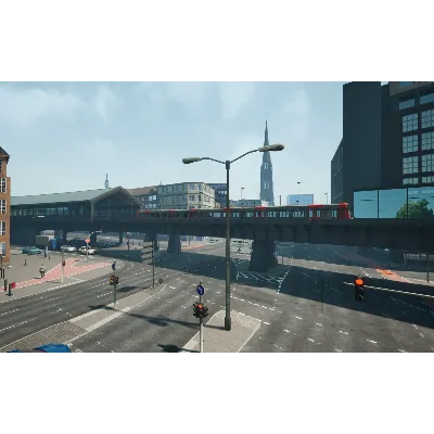 ВСЕ СТРАНЫ+РОССИЯ The Bus - Hamburg City STEAM GIFT - irongamers.ru