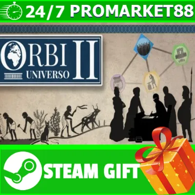 ВСЕ СТРАНЫ+РОССИЯ Orbi Universo II STEAM GIFT - irongamers.ru