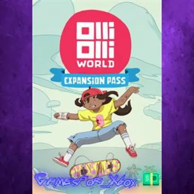 OlliOlli World Expansion Pass XBOX DLC - irongamers.ru