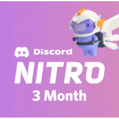 Discord Nitro — 3-месячная пробная версия + 2-кратный б - irongamers.ru