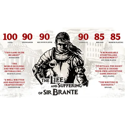 The Life and Suffering of Sir Brante STEAM GIFT AUTO RU+МИР - irongamers.ru