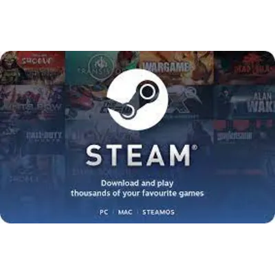 Steam Gift Card Индия 325 INR | IN регион | Мгновенно - irongamers.ru
