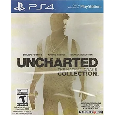 Uncharted:The Nathan Drake Collec PS4 Аренда 5 дней - irongamers.ru