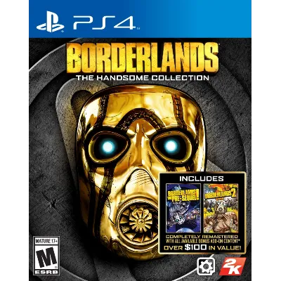 Borderlands:The Handsome Coll PS4 Аренда 5 дней - irongamers.ru