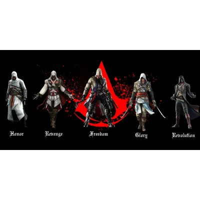 Assassins Creed The Ezio Coll PS4 Аренда 5 дней - irongamers.ru