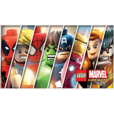 LEGO® Marvel Super Heroes DLC: Super Pack GIFT МИР - irongamers.ru