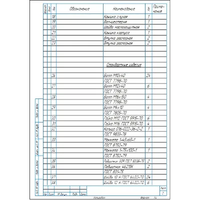Чертеж редуктора одноступенчатого вертикального a=225 - irongamers.ru