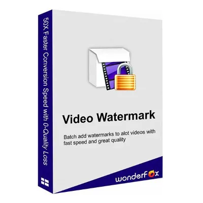 WonderFox Video Watermark Lifetime License - irongamers.ru