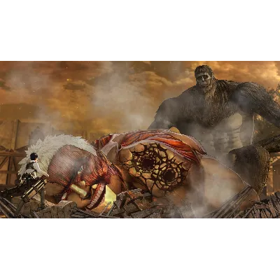 ATTACK ON TITAN 2: FINAL BATTLE XBOX ONE|XS КЛЮЧ - irongamers.ru
